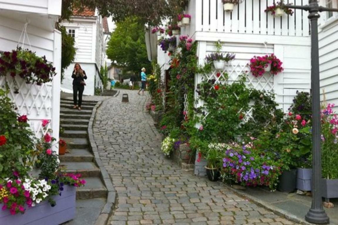 Historical Apartments In The Heart Of The Old Town Ставангер Екстериор снимка